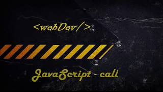 Превью: JavaScript #11 Объекты: Метод call