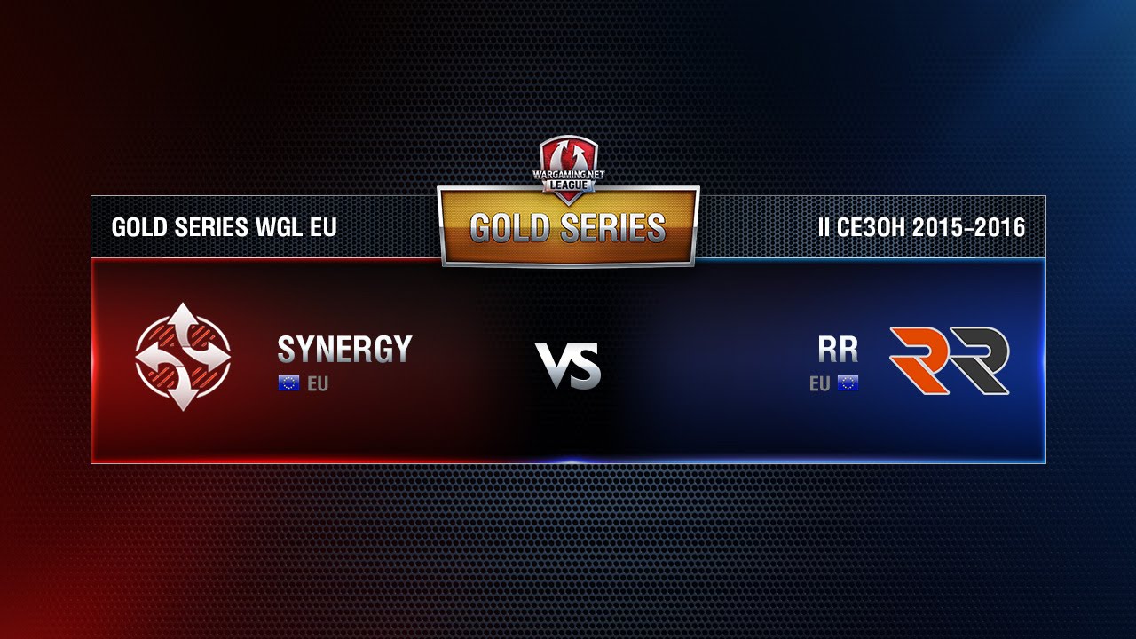 Synergy vs RR Match 1 WGL EU Season ll 2015-2016. Gold Series Week 8