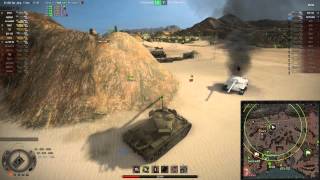 Превью: World of Tanks t26e4 super pershing первые впечатления