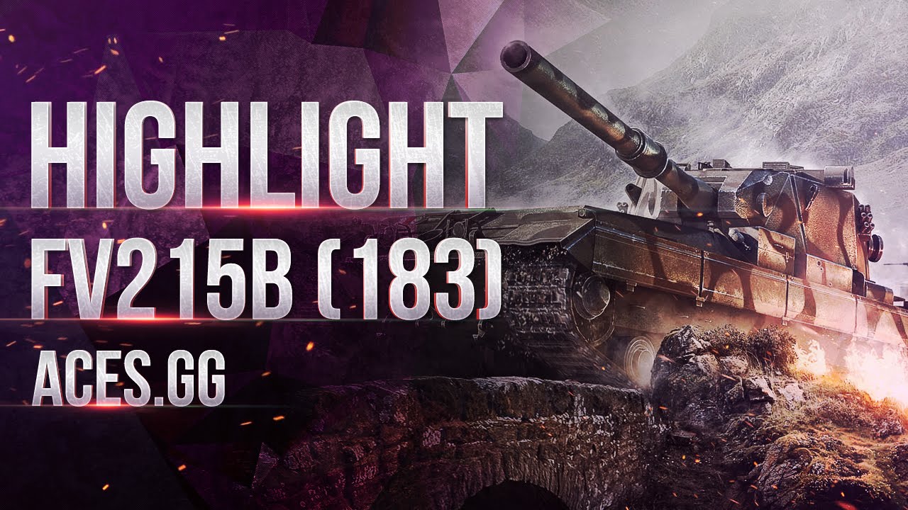 FV215B 183 как в старые добрые!