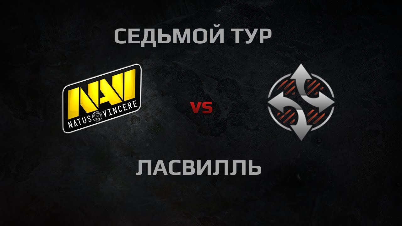 WGL Season 2 NA`VI vs SYNERGY Round 7