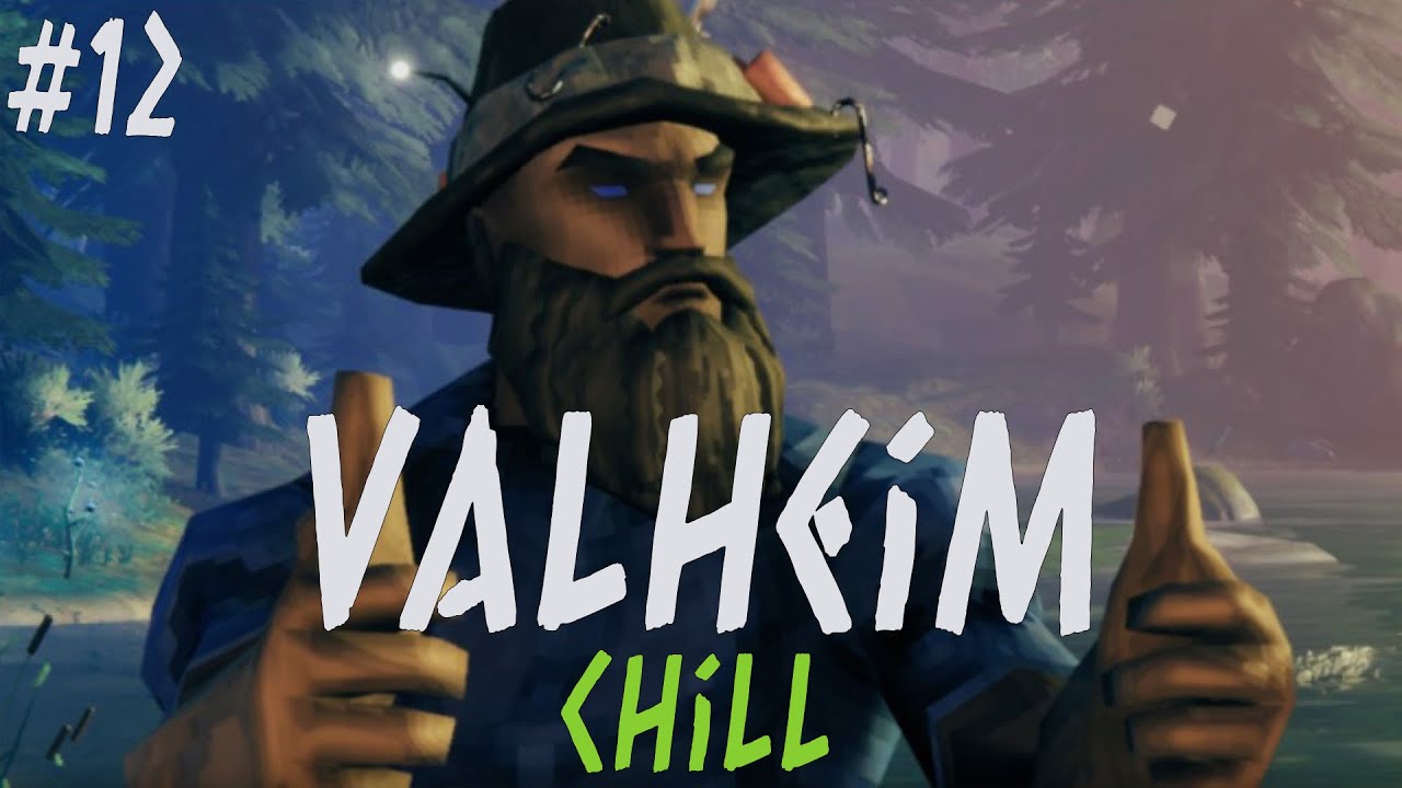 Valheim | Рыбалка и мелкие дела | #12