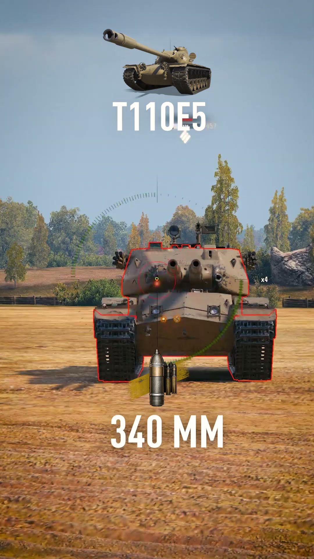 Превью: Как пробить британский ТТ Condor? #миртанков #wot