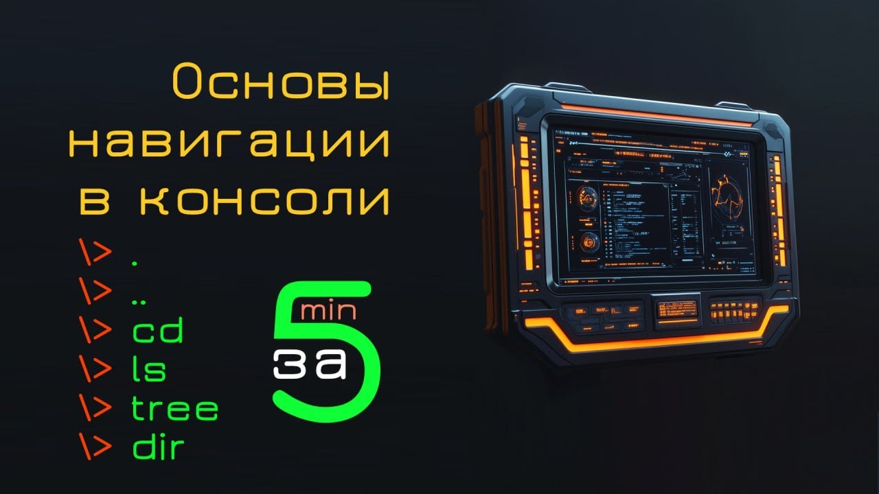 Основы консоли Windows, MacOS, Linux за 5 минут