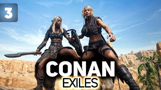 Превью: Грудной сбор снова вместе 🏺 Conan Exiles [PC 2017] #3