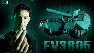 Превью: Ворую онлайн у утренних стримеров! Смотр FV3805 после ребаланса