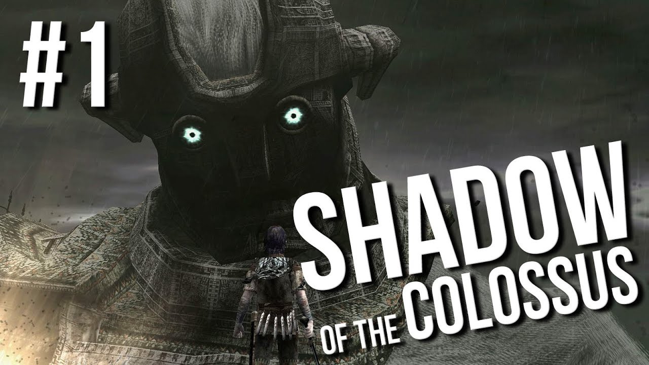 Shadow of the Colossus - Прохождение 1⚔️Тень Колосса (ps4 ремастер)