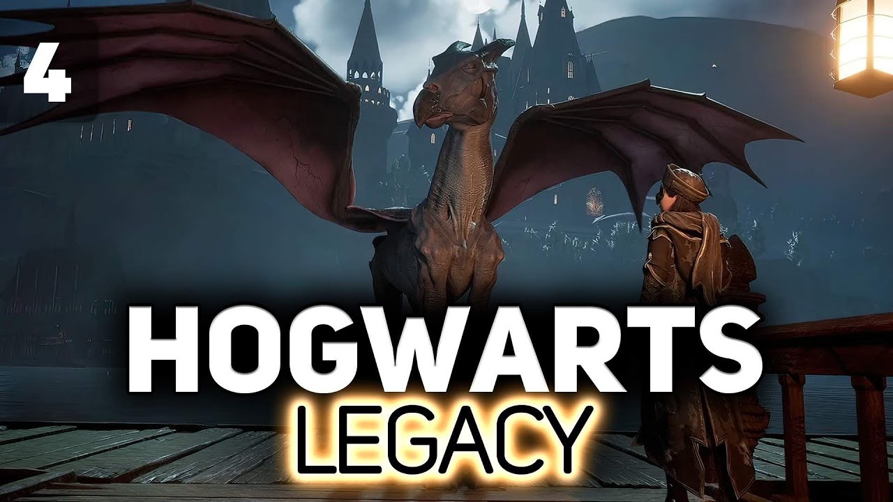 Тискаем пушишку 🧙‍♂️ Hogwarts Legacy [PC 2023] #4