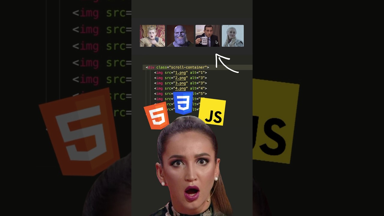 🔥 СДЕЛАЙ ЭТО на своём сайте! Анимация при скролле. #html #css #javascript #js #frontend