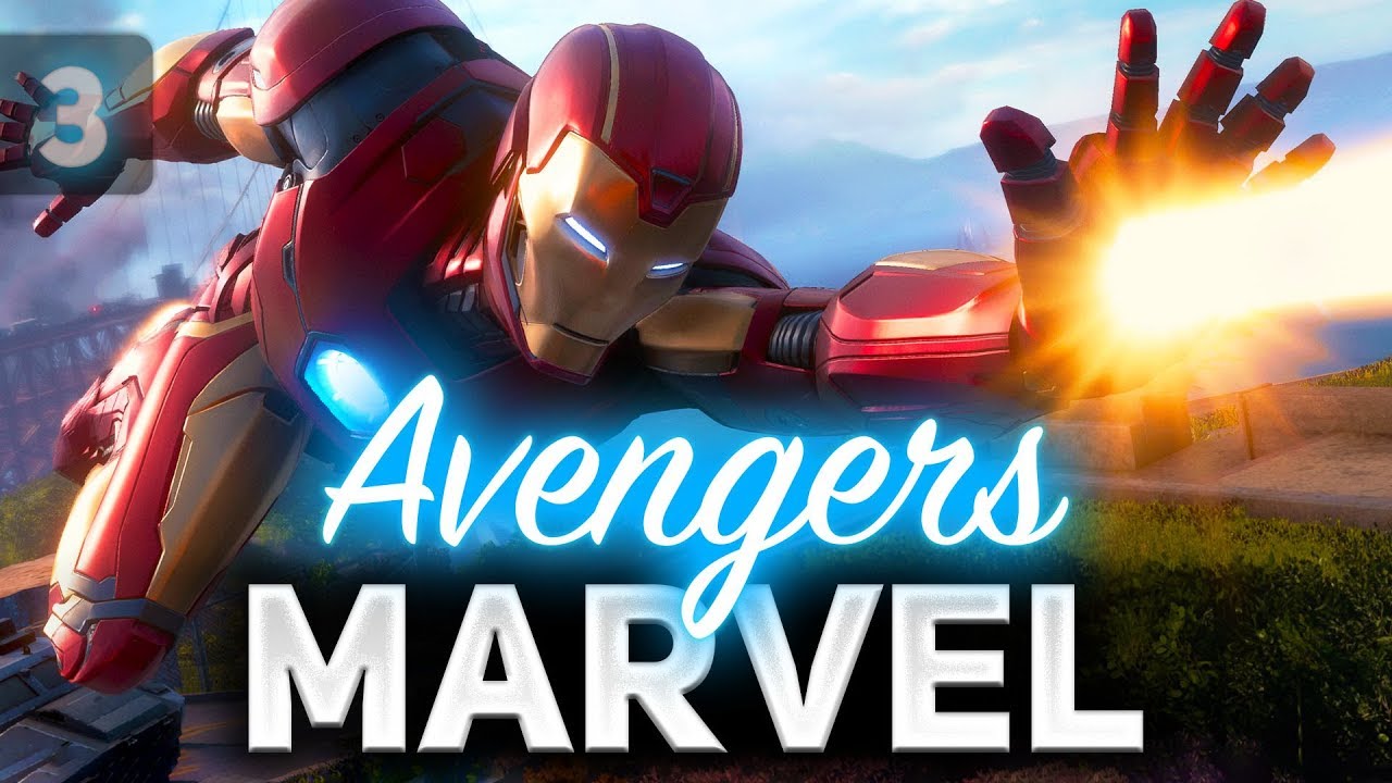 MARVEL&#39;S Avengers ☀ Халк Крушить ☀Часть 3