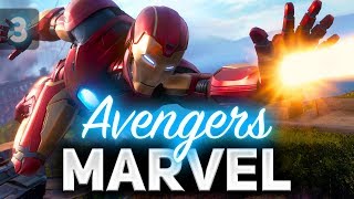 Превью: MARVEL&#39;S Avengers ☀ Халк Крушить ☀Часть 3