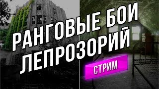 Превью: [Стрим] Ранговые бои. Лепрозорий на выгуле.