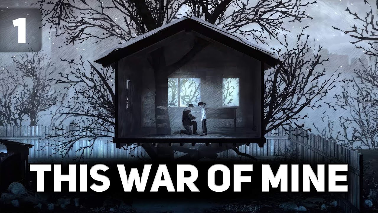 Выживаем в суровое время 🏚️ This War of Mine [PC 2014]