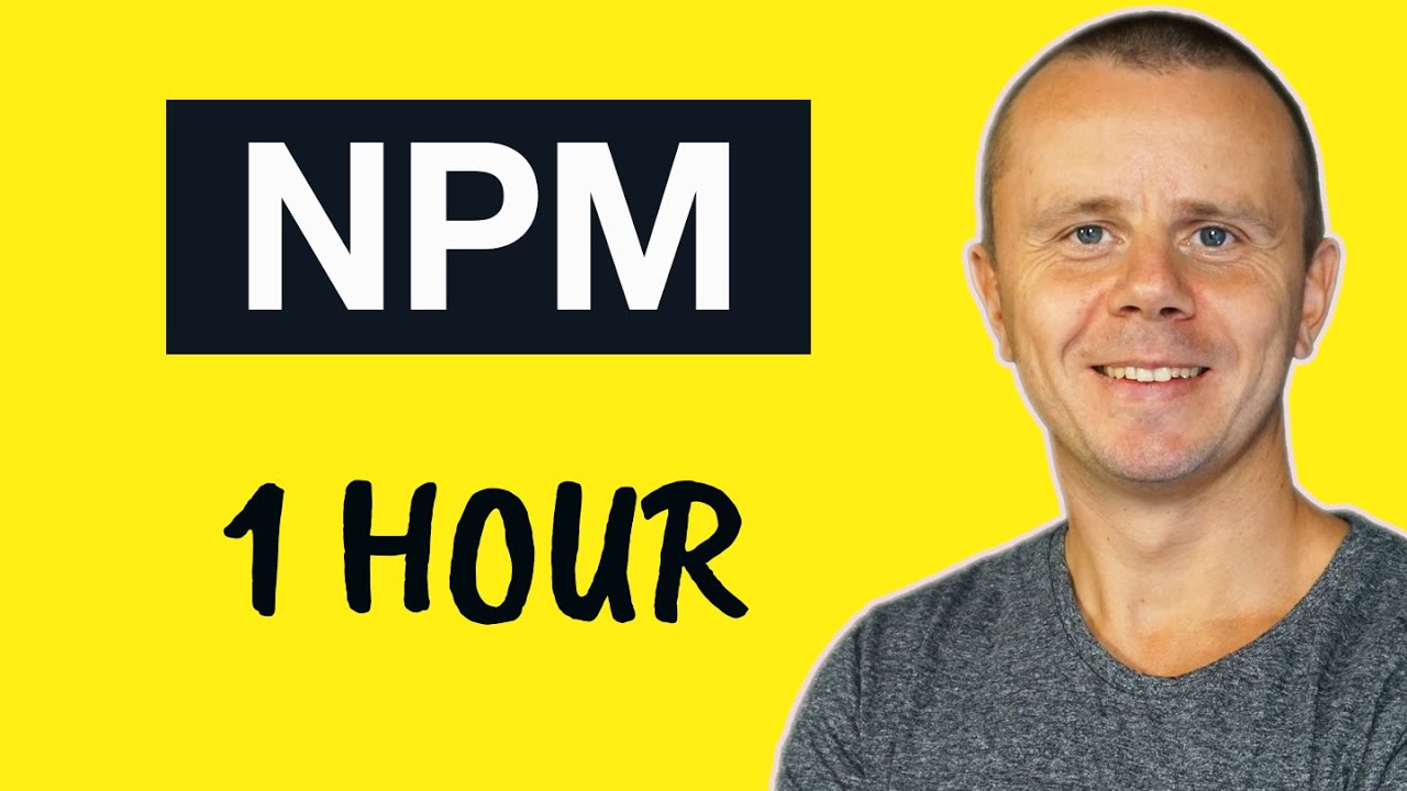 NPM (Node Package Manager) Crash Course