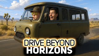 Превью: Строим Буханку (УАЗ-452) до конца 🚗 Drive Beyond Horizons [PC 2025]
