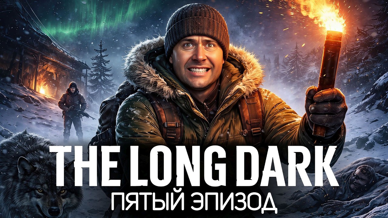 Превью: Пятый эпизод The Light at the End of All Things 🦆 The Long Dark: WINTERMUTE [PC 2014]