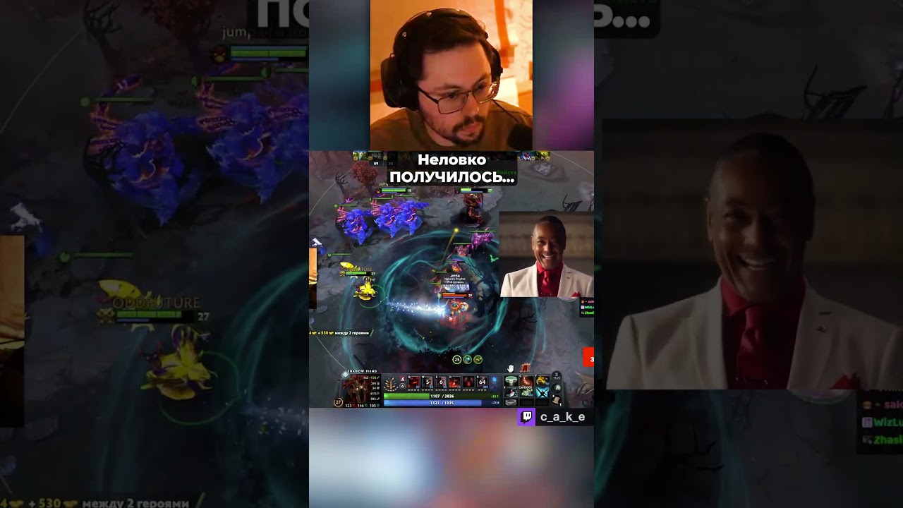 АККБАЕР??? 😨 Неловко ПОЛУЧИЛОСЬ...  / Кекс в Доте 2 ‪@CakeStream