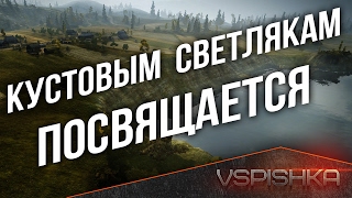 Превью: Кустовым Светлякам WOT Посвящается. 12 000 урона по засвету