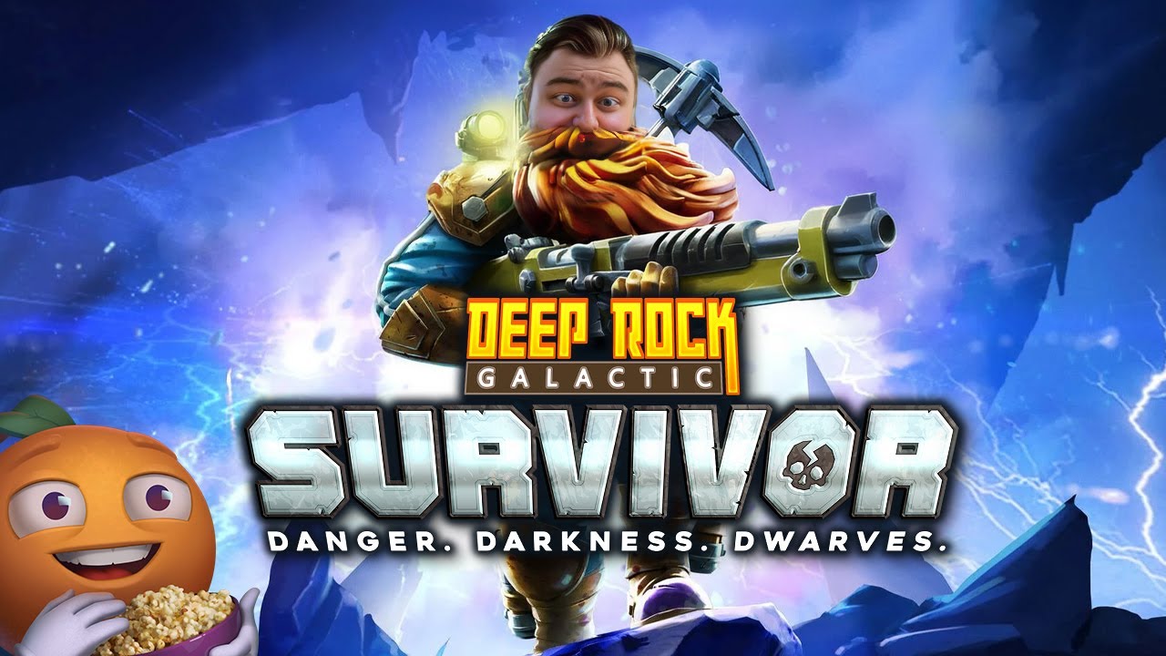 Глубокое погружение в Дворфах | Deep Rock Galactic: Survivor | Стрим от 17/02/2024