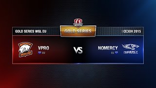 Превью: Virtus.pro vs NOMERCY Week 6 Match 5 WGL EU Season I 2015-2016. Gold Series Group  Round