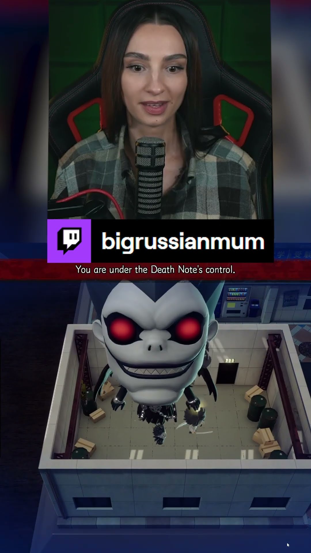 Превью: АМОГУСЫ РАЗВЕЛИ СТРИМЕРА | BRM В DEATH NOTE: KILLER WITHIN #twitch #brm #стримерша #юмор #мем