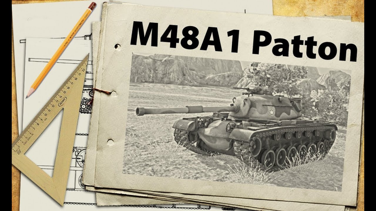 M48A1 Patton - обзор