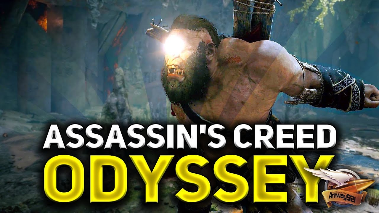 Стрим - Assassin’s Creed Odyssey - Прохождение Часть 11 - Убийство Циклопа