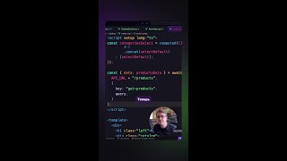 Превью: Nuxt v4 | Получение данных | useFetch и useAsyncData #nuxt #vue #datafetching #javascript #js