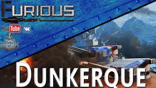 Превью: Dunkerque. Vive la France! / World of Warships /