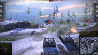 Превью: World of Tanks e-25 на тестовом сервере 0.8.7