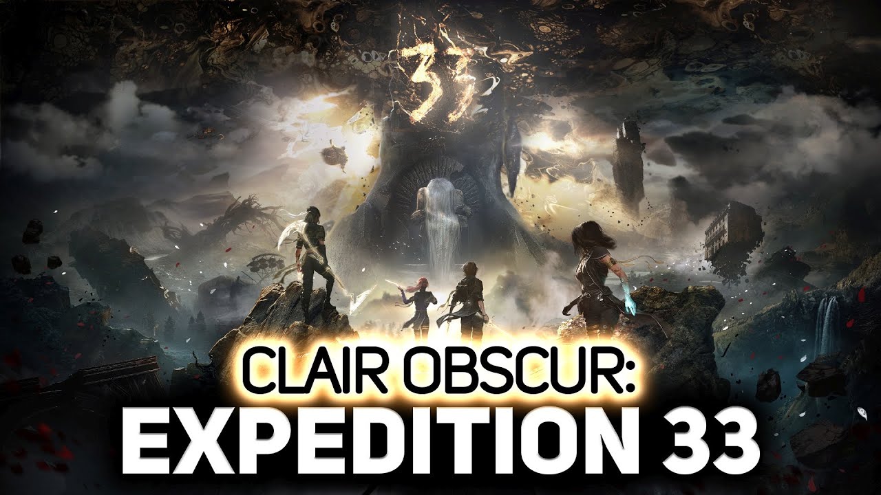 Превью: С русской озвучкой ✨ Clair Obscur: Expedition 33 [PC 2025]