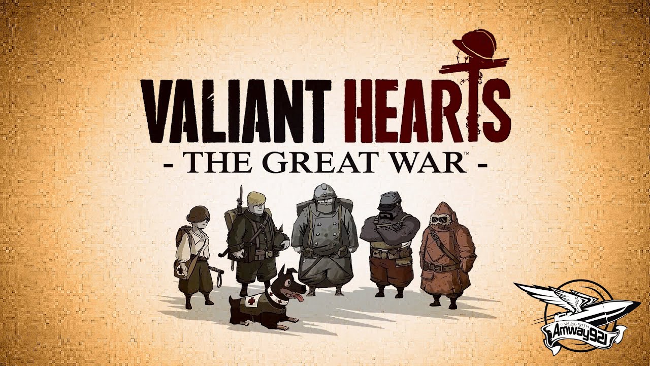 Стрим - Valiant Hearts: The Great War - Часть 1