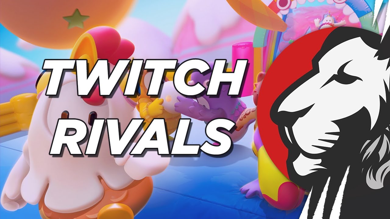 Twitch Rivals по Fall Guys  Melharucos, F1ashko, Aloha