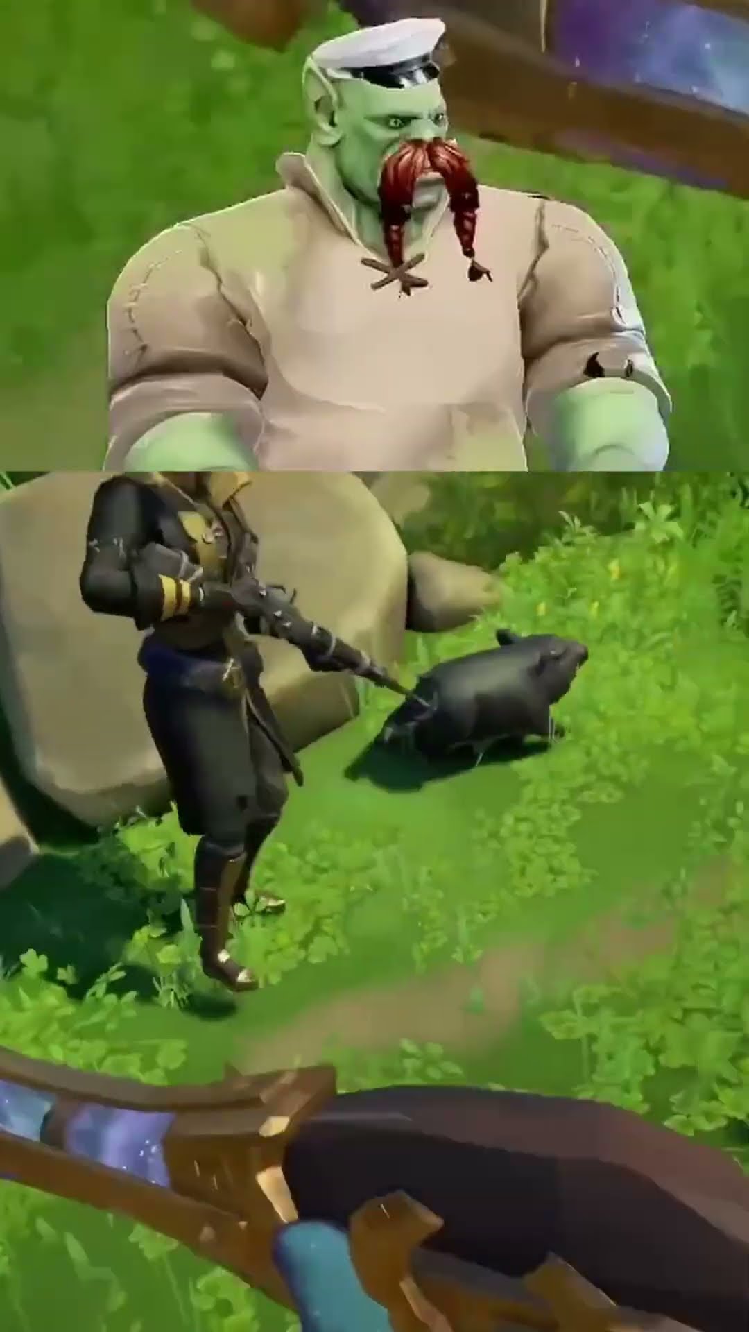 Превью: ОНА УСТРОИЛА МНЕ СЮРПРИЗ, НО... #seaofthieves #игры #твич #стрим #прикол #сюрприз