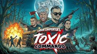 Превью: ТОКСИЧНАЯ КОМАНДА #2 - JC Toxic Commando