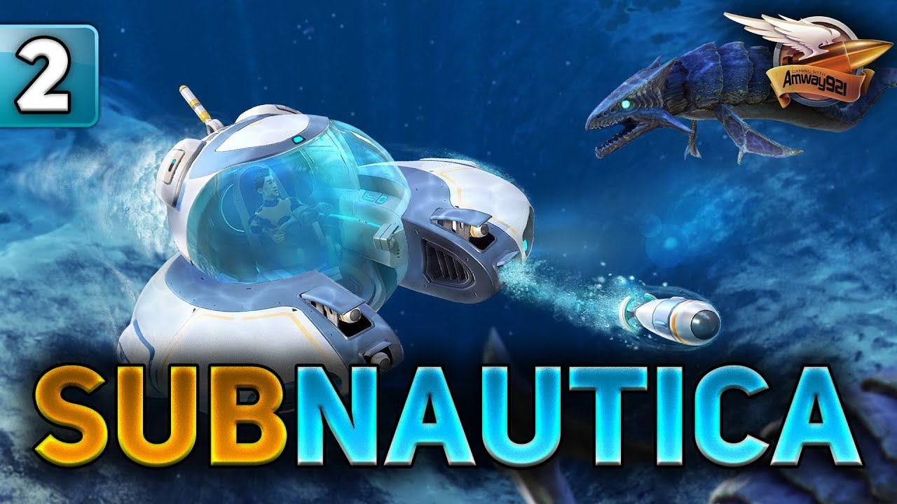 SUBNAUTICA - Начинается самое интересное - Полное прохождение - Часть 2