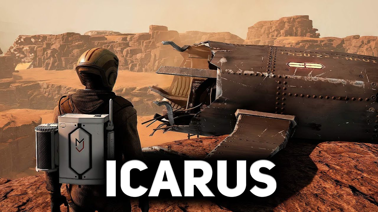 Космонавты на природе с Хрустом 👨‍🚀 Icarus [PC 2021] #1