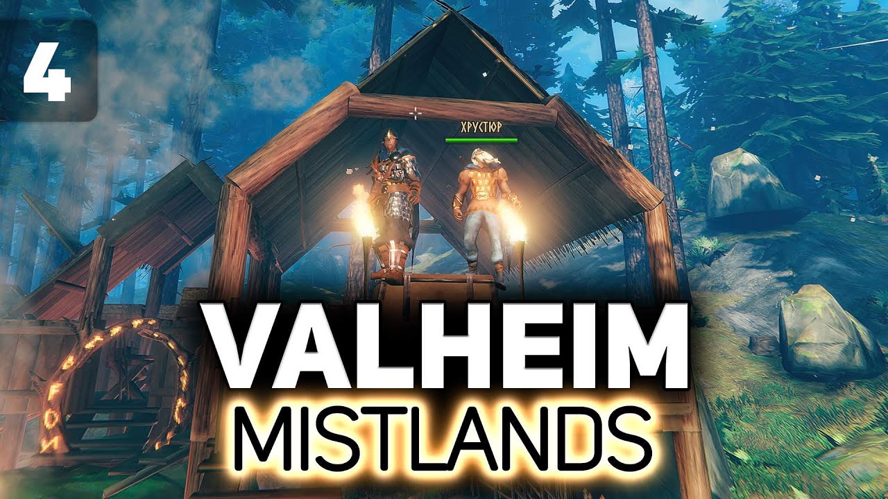 Необходимо добыть тонны железа с Хрустом 🧔 Valheim [PC 2021] #4