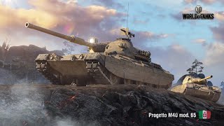 Превью: Танкосмотр2020 #48 Италия. Средние танки (веткa Progetto 65) | World of Tanks