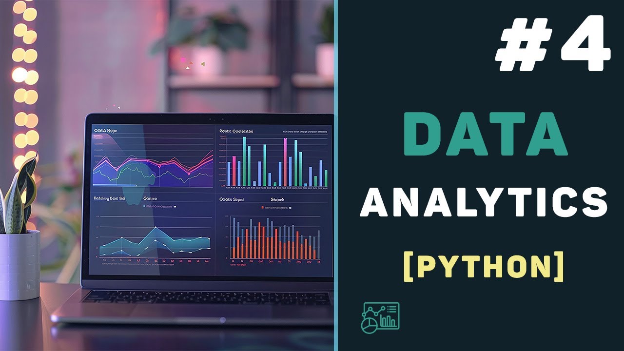 Python Data Analytics / Урок #4 – Описательная статистика. Библиотека Pandas и SciPy