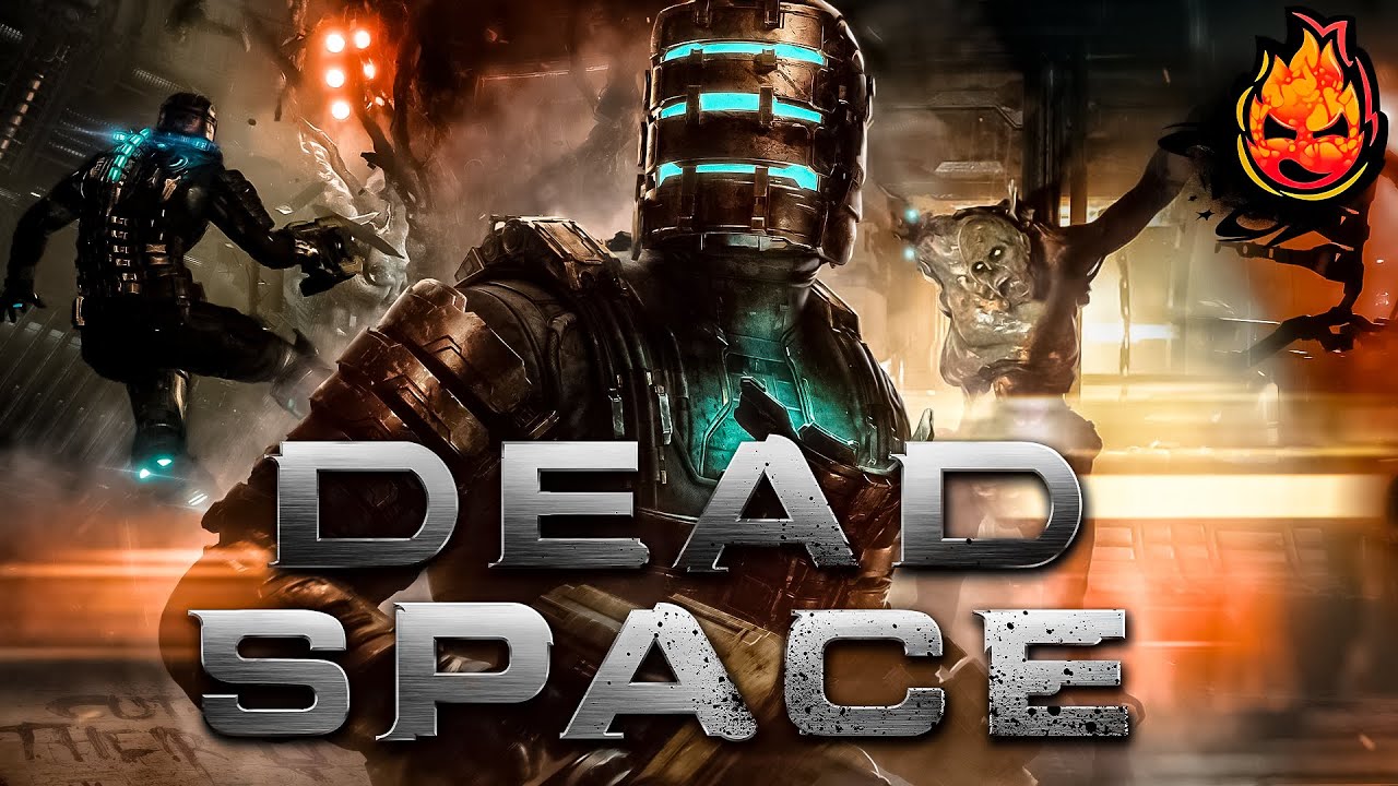 18+ [СКРИМЕРЫ] Dead Space REMAKE 💀 2#