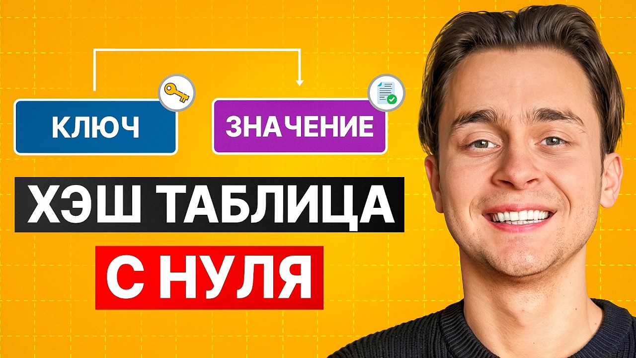 ХЭШ-ТАБЛИЦА За 40 Мин С Нуля | HashMap Для Начинающих