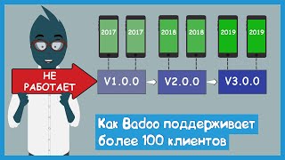 Превью: Badoo API для 4.5 платформ и более 100 клиентских приложений