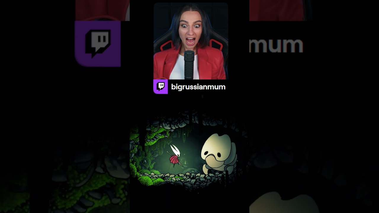СЕКРЕТ НА СТАРТЕ | BRM В HOLLOW KNIGHT SILKSONG #twitch #brm #hollowknightsilksong