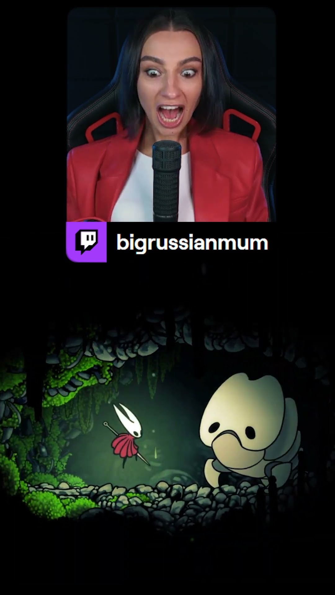 Превью: СЕКРЕТ НА СТАРТЕ | BRM В HOLLOW KNIGHT SILKSONG #twitch #brm #hollowknightsilksong