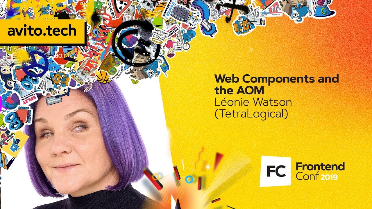 Web Components and the AOM / Léonie Watson (TetraLogical)