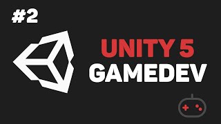 Превью: Разработка игры на Unity / Урок #2 - Создание основных объектов