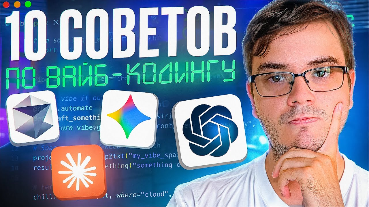 ВАЙБ-КОДИНГ: 10 советов, которые сразу сделают ваш код ЛУЧШЕ