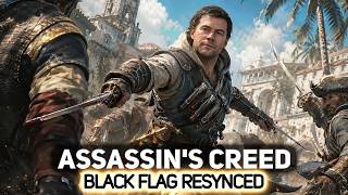 Превью: Ремейк легендарной игры 🏴‍☠️ Assassin’s Creed Black Flag Resynced [PC 2026]