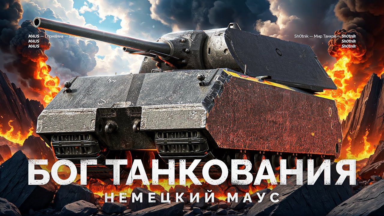 MAUS - БОГ ТАНКОВАНИЯ